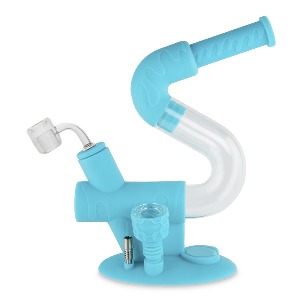 Ooze Swerve 4-In-1 Silicone Water Pipe