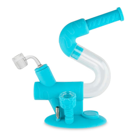 Ooze Swerve 4-In-1 Silicone Water Pipe