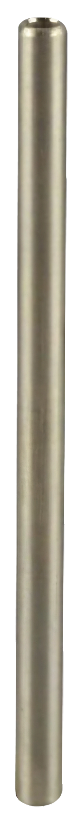 Metal Honey Dabber II Replacement Straw for Concentrates, Front View