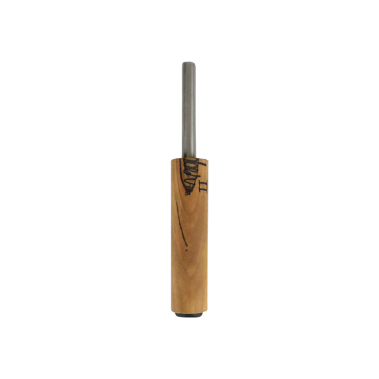 Honey Dabber II Vapor Straw Collector, 5" Titanium tip, Wooden body, for concentrates - Side View