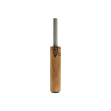 Honey Dabber II Vapor Straw Collector, 5" Titanium tip, Wooden body, for concentrates - Side View