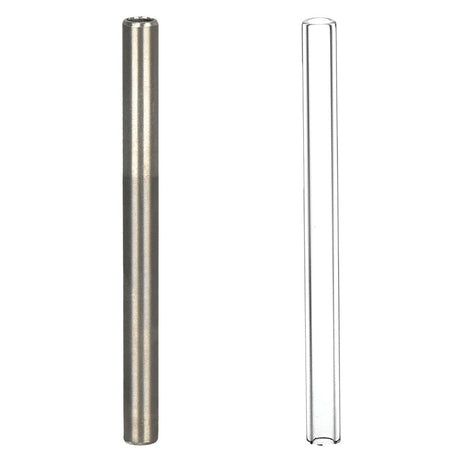 Honey Labs HoneyDabber 3 Quartz Replacement Tip, 3" Length, Front and Side View