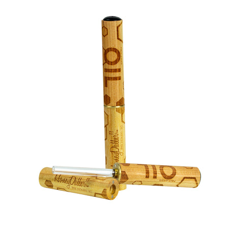 Honey Labs HoneyDabber II with 710 Quartz Tip, Portable 5" Dab Tool, Front View