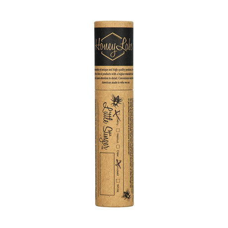 Honey Labs Little Stinger Chillum in cylindrical packaging, front view on white background