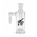 Honeybee Herb Honeycomb Disc Perc Cylinder Ash Catcher