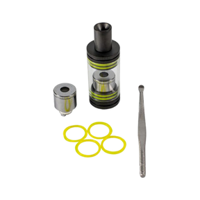 HoneyStick Highbrid Rebuild Kit with quartz dab tool, battery-powered chamber, and spare rings