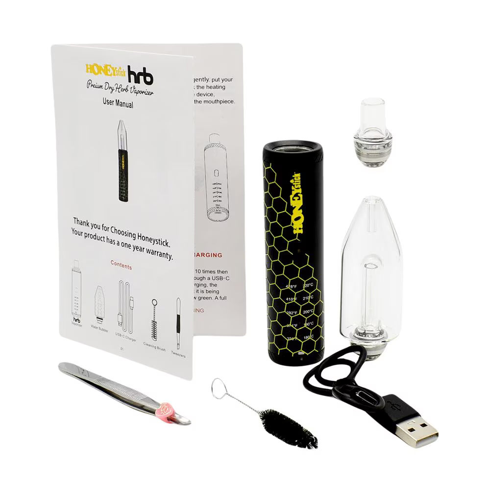 HoneyStick HRB Dry Herb Vaporizer Kit | 1500mAh