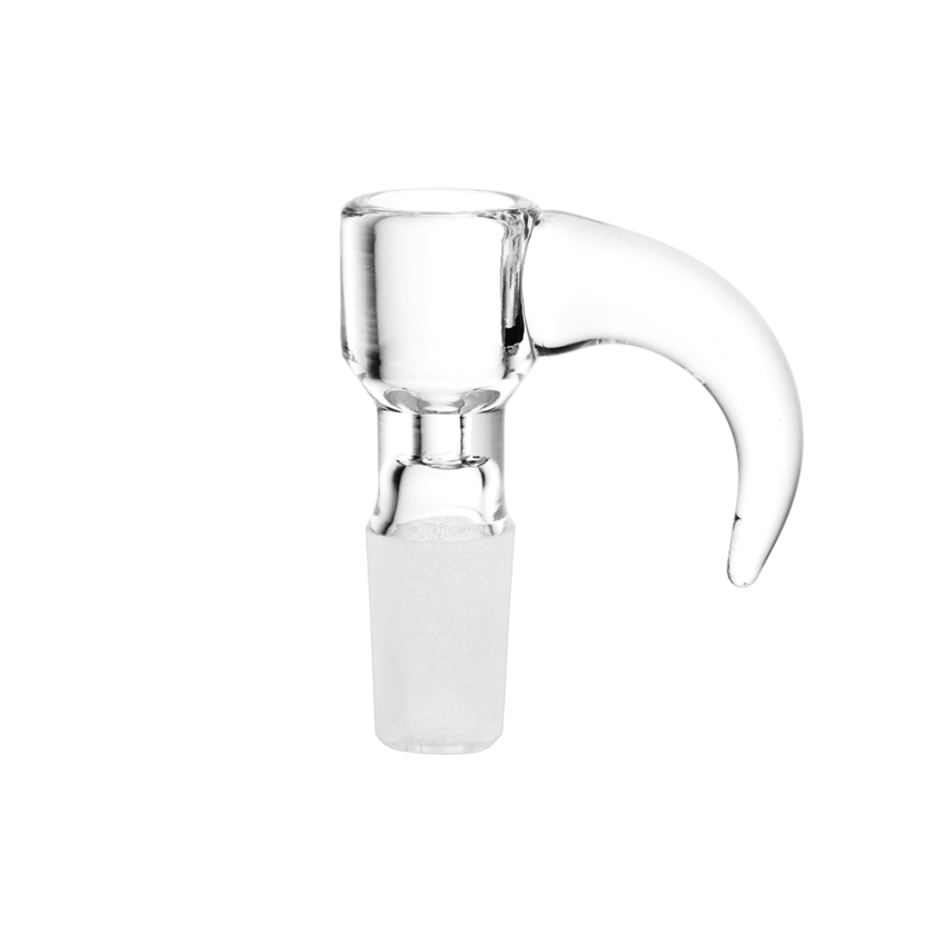Horned Glass Herb Slide | 14mm M | 10ct Bundle