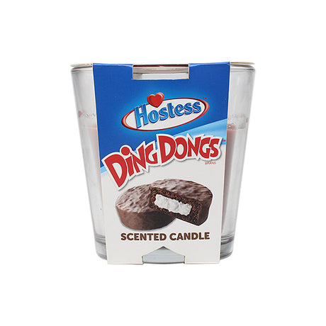 Hostess Ding Dongs Dessert Scented Candle by Smoke Out Candles, 3 oz soy wax blend