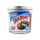 Hostess Ding Dongs Dessert Scented Candle, 14 oz, Triple Wick, Front View