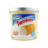 Smoke Out Candles Hostess Twinkies Scented Candle, 14oz with Triple Wick, Front View