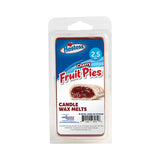 Hostess Cherry Fruit Pies Scented Soy Wax Melt, 2.5oz pack front view on white background