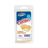 Hostess Orange CupCakes Scented Wax Melt, 2.5oz pack, front view on seamless white background