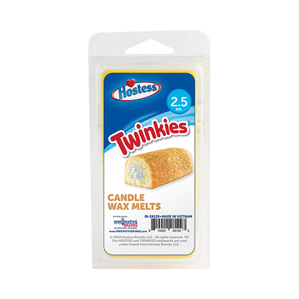 Hostess Twinkies Scented Soy Wax Melt 2.5oz Pack Front View for Home Ambiance