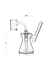 GRAV Hourglass Pocket Dab Rig
