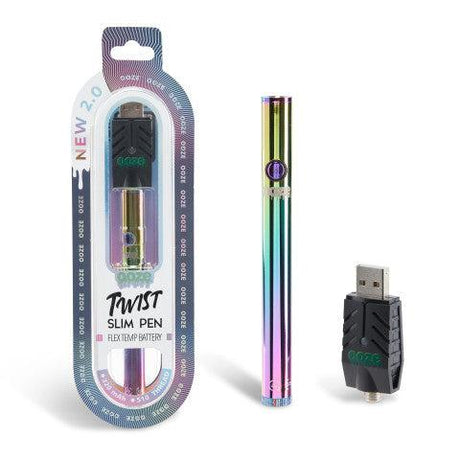 Ooze Twist Slim Pen 2.0 510 Thread Vaporizer Battery