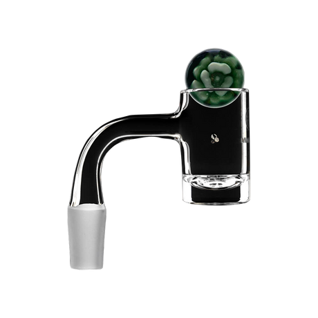 DANK BANGER Hybrid Spinner Banger Combo Set, Quartz and Steel, Side View