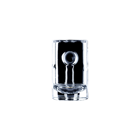 DANK BANGER Hybrid Spinner Banger Combo Set, Quartz and Steel, Front View