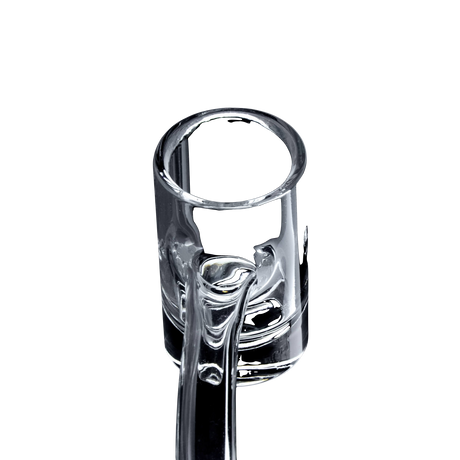 DANK BANGER Hybrid Spinner Banger Combo Set, Quartz and Steel, Isolated Side View