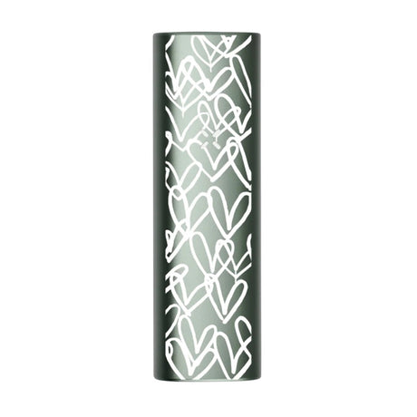 PAX Plus 2-in-1 Vaporizer in James Goldcrown - Sage design, front view, compact and portable