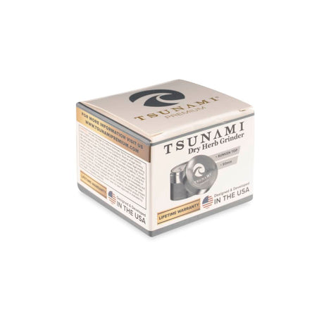 Tsunami Sunken Top 2" 4-Piece Grinder