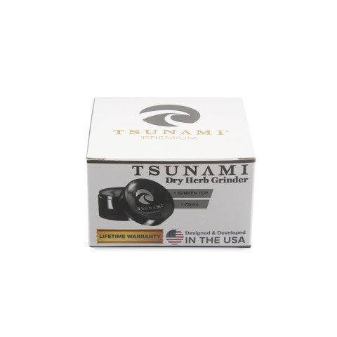 Tsunami Sunken Top 3" 4-Piece Grinder
