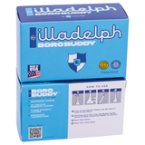 Illadelph x BoroBuddy Magnetic Cleaner packaging front view with usage instructions