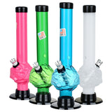 Illuminati Acrylic Water Pipe | 8" | Colors Vary