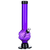 Illuminati Acrylic Water Pipe | 8" | Colors Vary