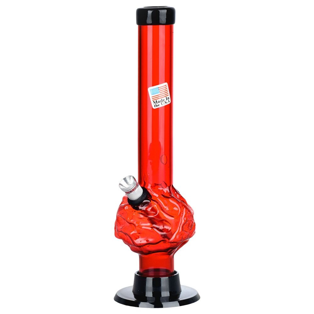 Illuminati Acrylic Water Pipe | 8" | Colors Vary