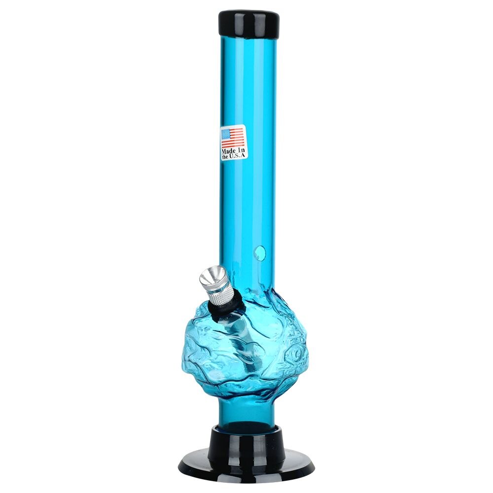 Illuminati Acrylic Water Pipe | 8" | Colors Vary