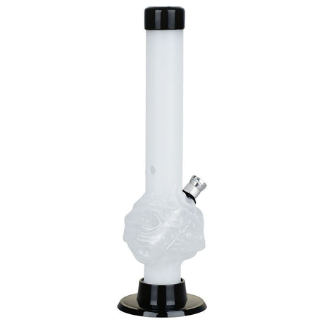 Illuminati Acrylic Water Pipe | 8" | Colors Vary