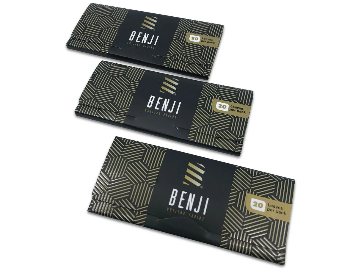 Benji Rolling Paper Booklets