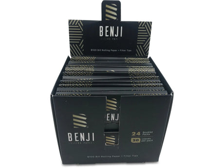 Benji Rolling Paper Booklets