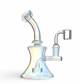 Glass Bath 6" Holographic Dab Rig