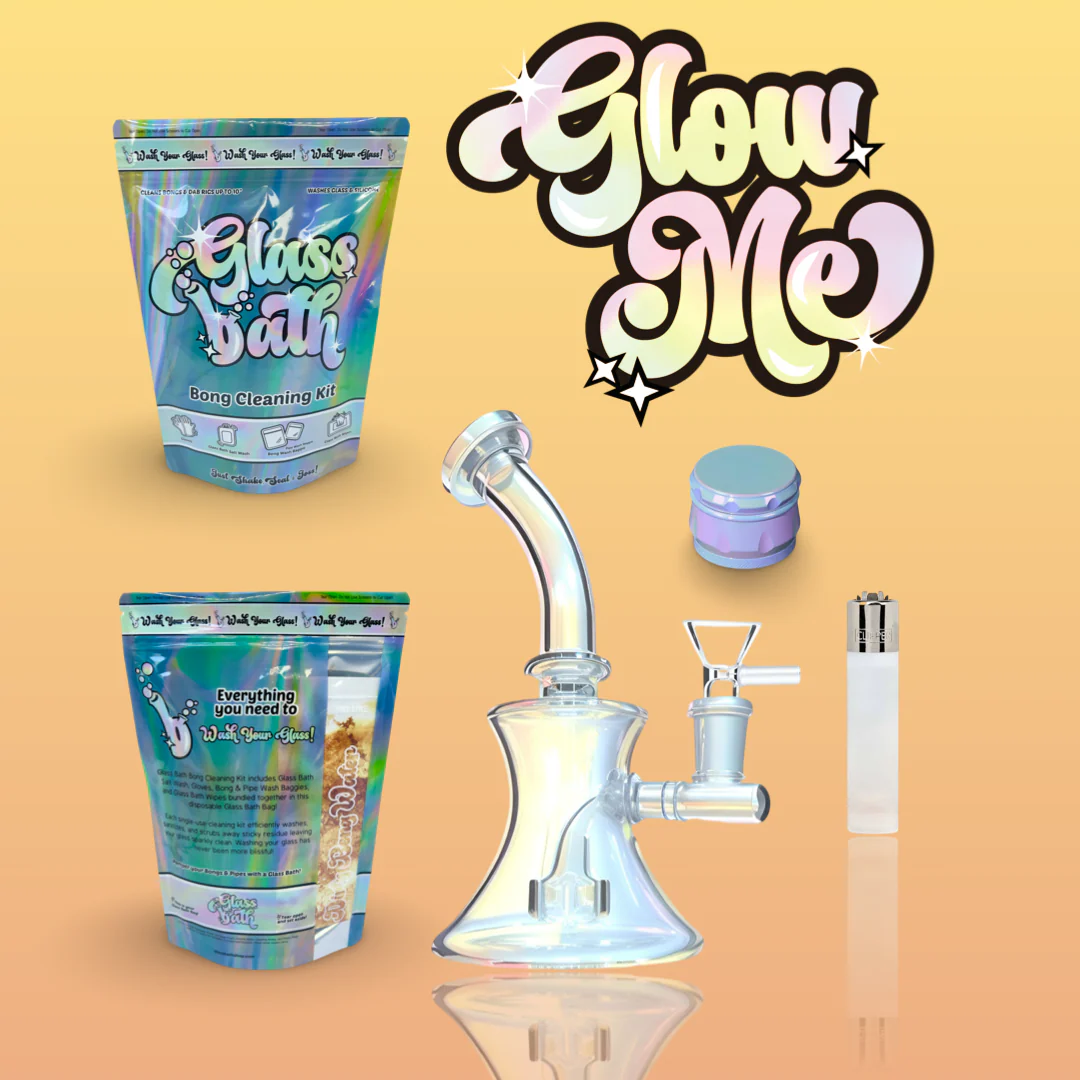 Glass Bath Glow Me Bundle