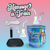 Glass Bath Menage a Trios Bundle