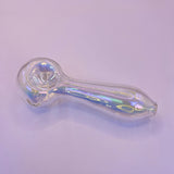 Glass Bath 4" Glass Hand Pipe