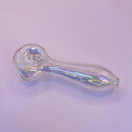 Glass Bath 4" Glass Hand Pipe