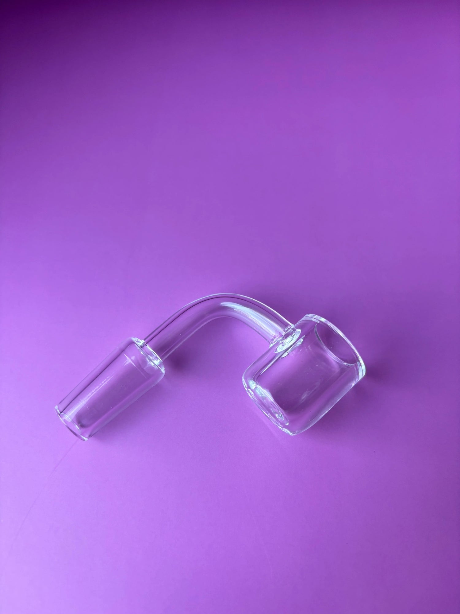 Glass Bath 6" Holographic Dab Rig