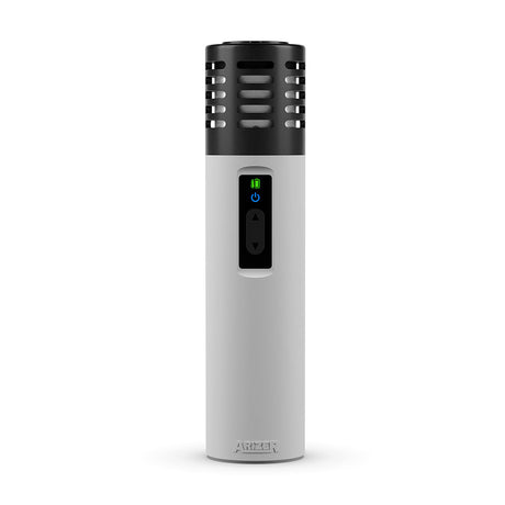 Arizer Air SE Portable Vaporizer with Digital Display - Front View on White Background