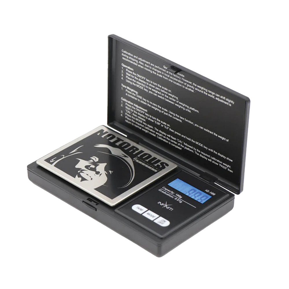 Infyniti Infyniti Notorious B.I.G. G-Force Scale | 100g X 0.01g – DankGeek