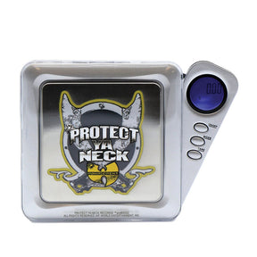 Infyniti Protect Ya Neck Panther Pocket Scale, Metal, Battery Powered, Front View