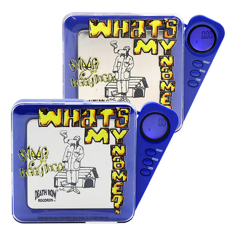 Infyniti Panther Pocket Scale with What's My Name design, battery-powered, compact for easy travel