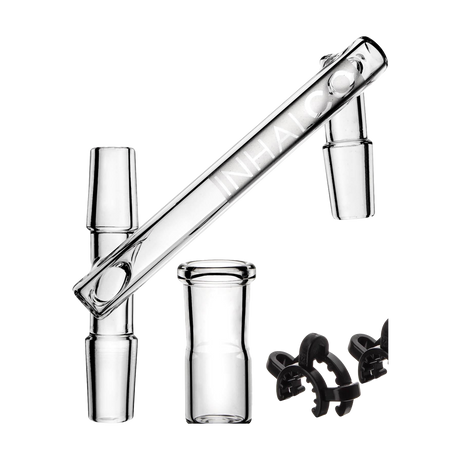 PILOT DIARY 14mm Male To Male Dropdown Reclaim Catcher with adapters and clips