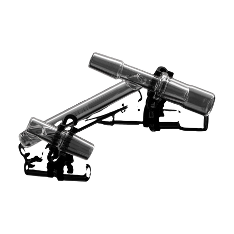 PILOT DIARY 14mm Male To Male Dropdown Reclaim Catcher on a dark background