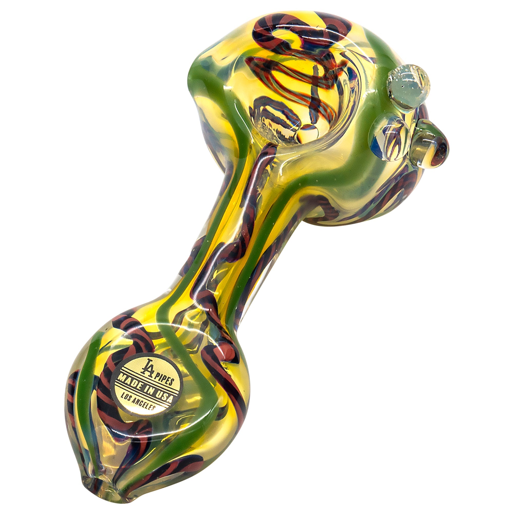 Thick Glass Smoking Spoon Pipe, Color Changing Pipe, deals Glass Pipe for Smoking