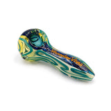 Honeybee Herb Inside Out Dichro Spoon Pipe