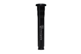 high-flow downstem, black