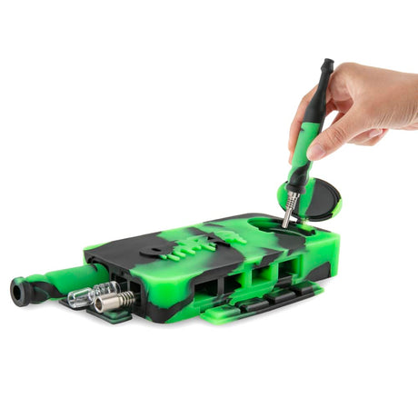 Ooze Slugger Silicone Dabbing Dugout